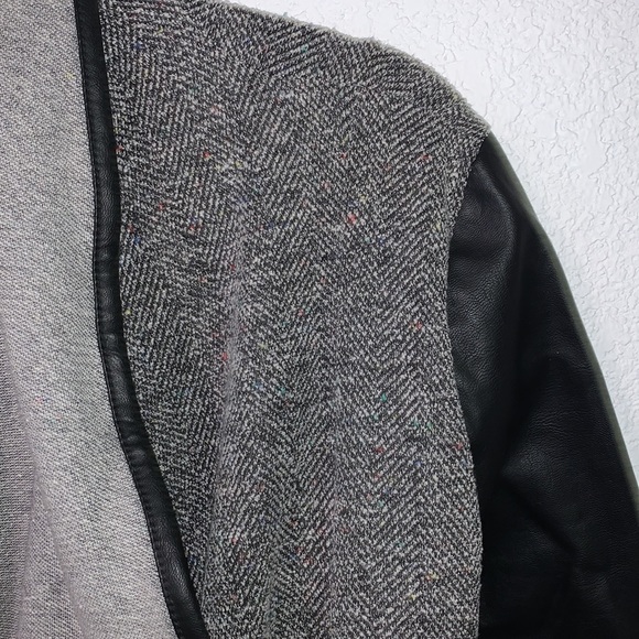 Jack Faux Leather Jacket Size Large - Picture 3 of 3